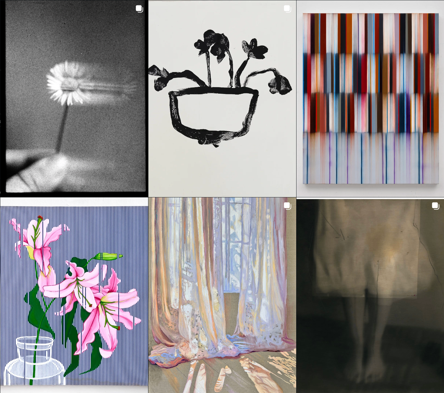 Daily art selection — grid two